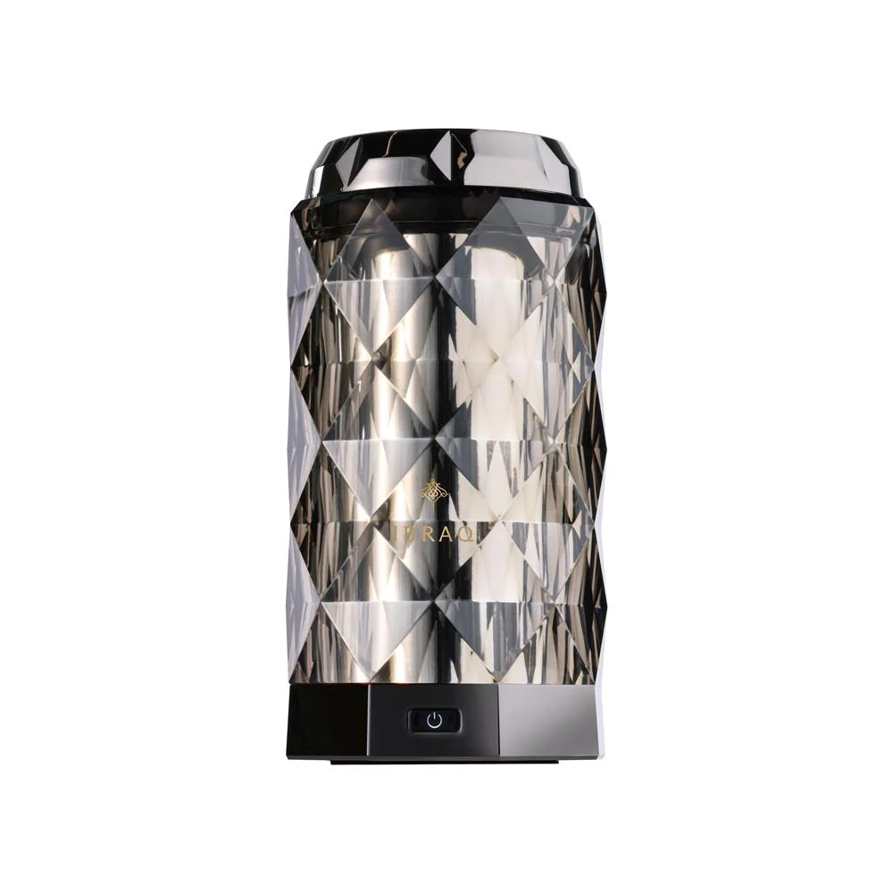 مبخرة إلكترونية - كريستال ذهبي